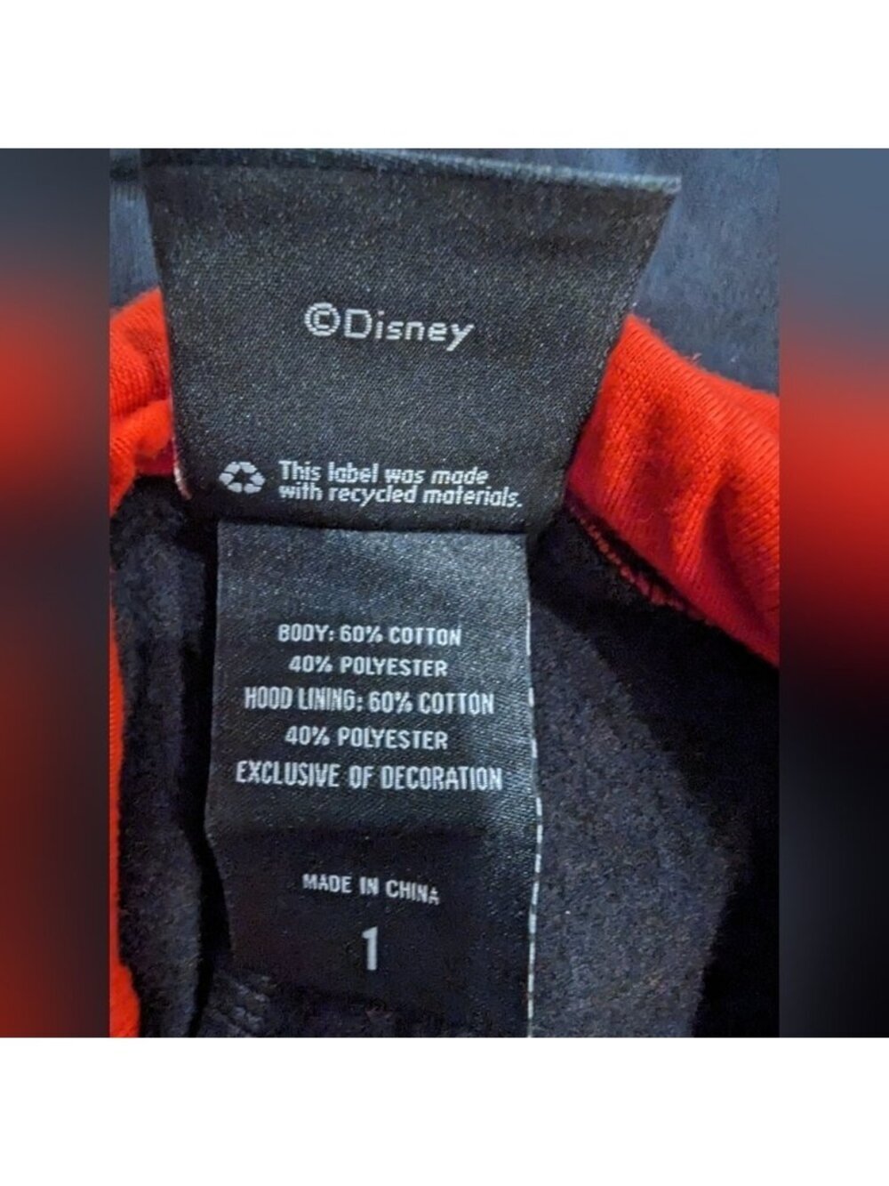 Torrid  Disney Villains Dress, Hoody Dress Happily Never After graphic black 1x - Picture 10 of 10